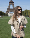 Cinch Waist Poncho