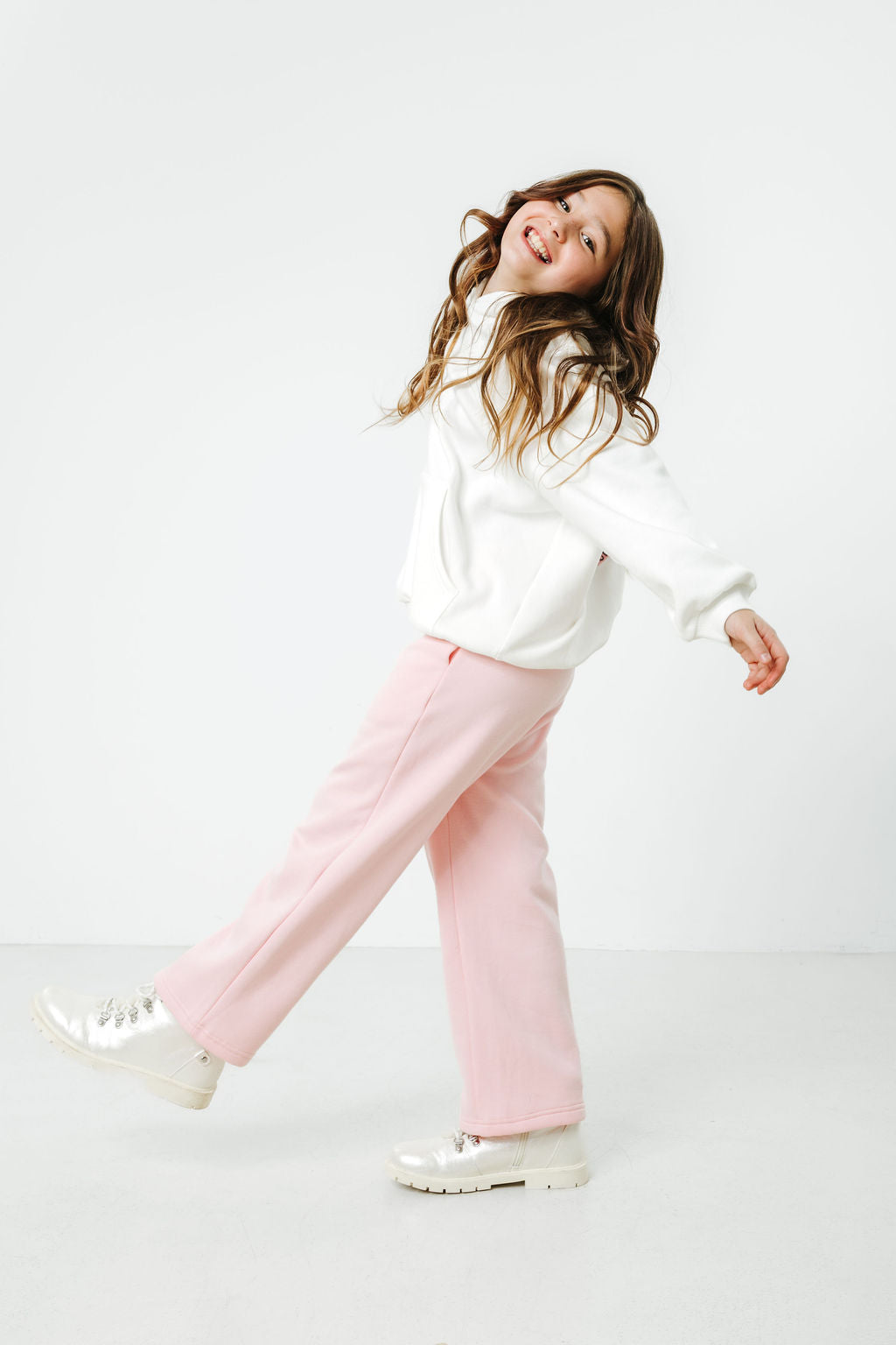 Kids Wide leg Sweatpants