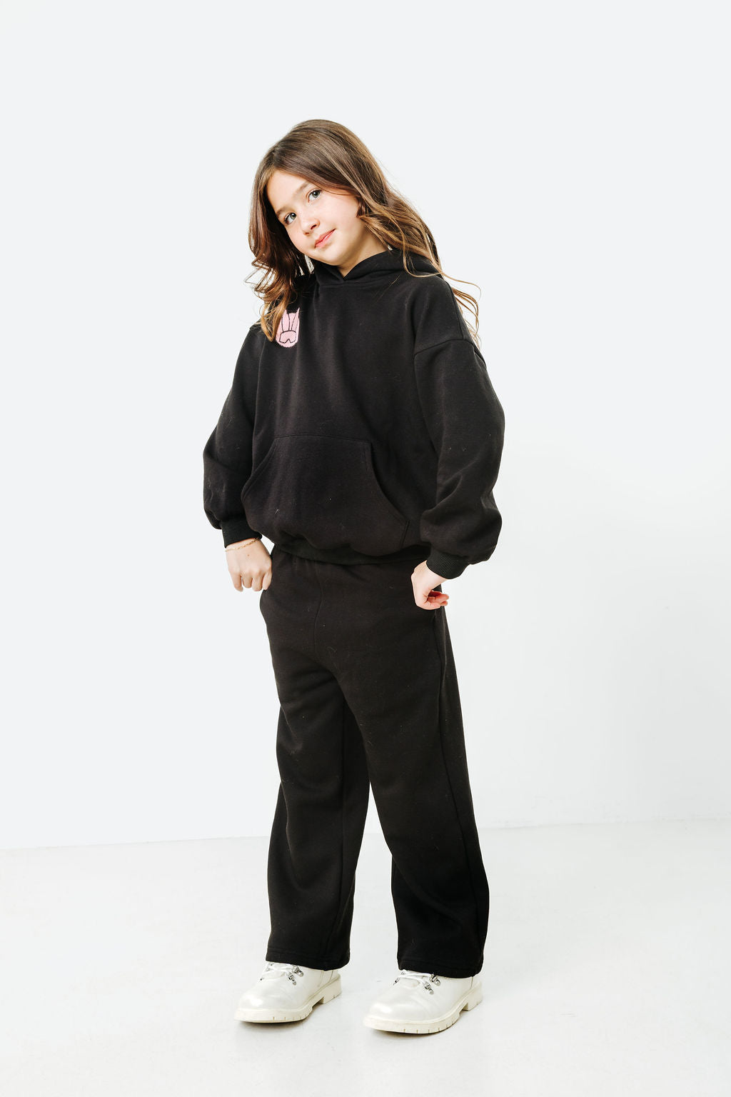 VAIL Kids Sweatshirt with Velvet Embroidery