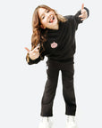 VAIL Kids Sweatshirt with Velvet Embroidery