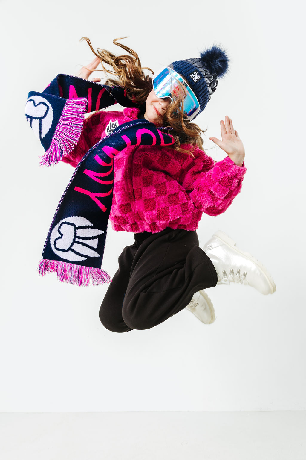 Kids Mogul Checkerboard Coat