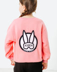 KIDS ASPEN Sweatshirt Velvet Embroidery