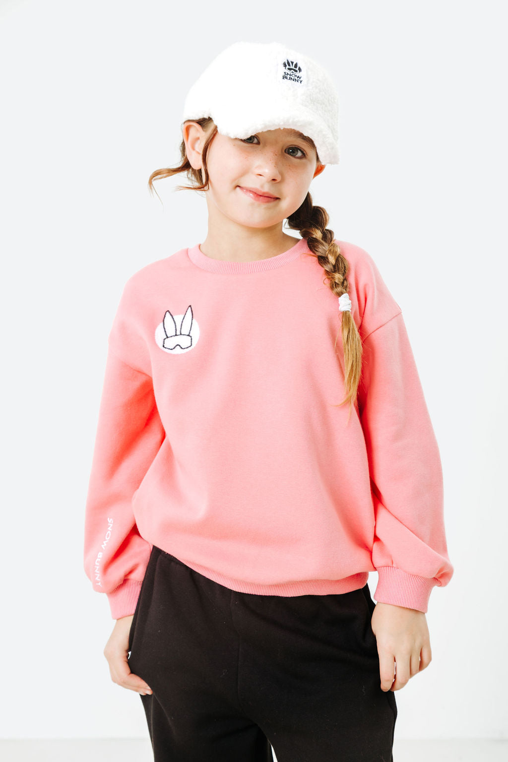 KIDS ASPEN Sweatshirt Velvet Embroidery