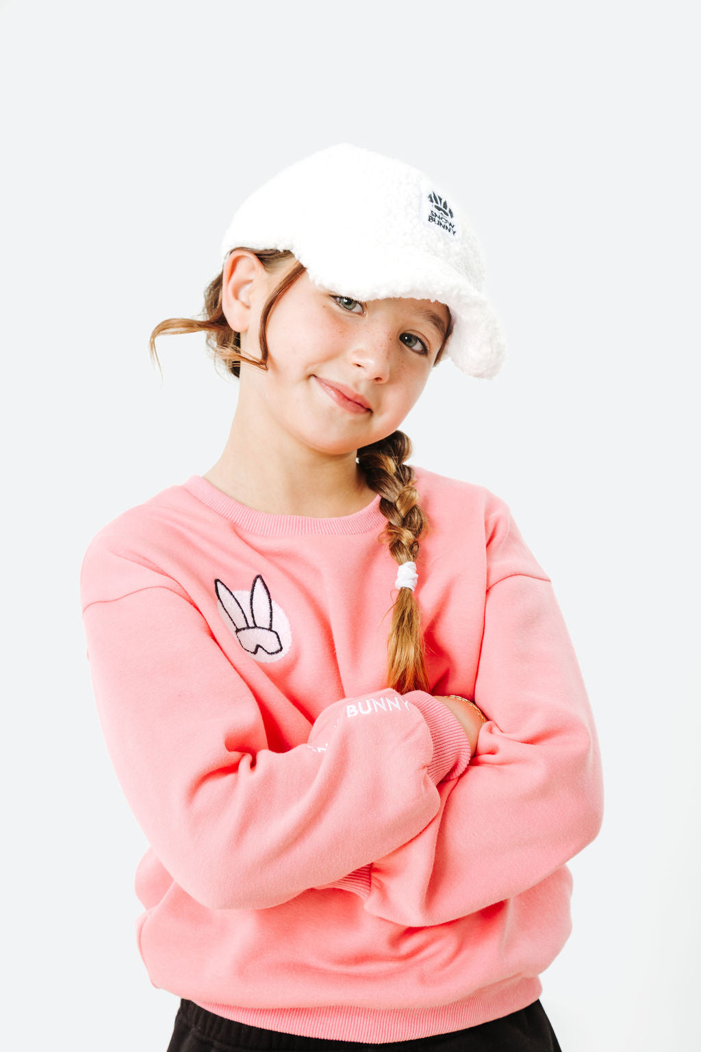 KIDS ASPEN Sweatshirt Velvet Embroidery