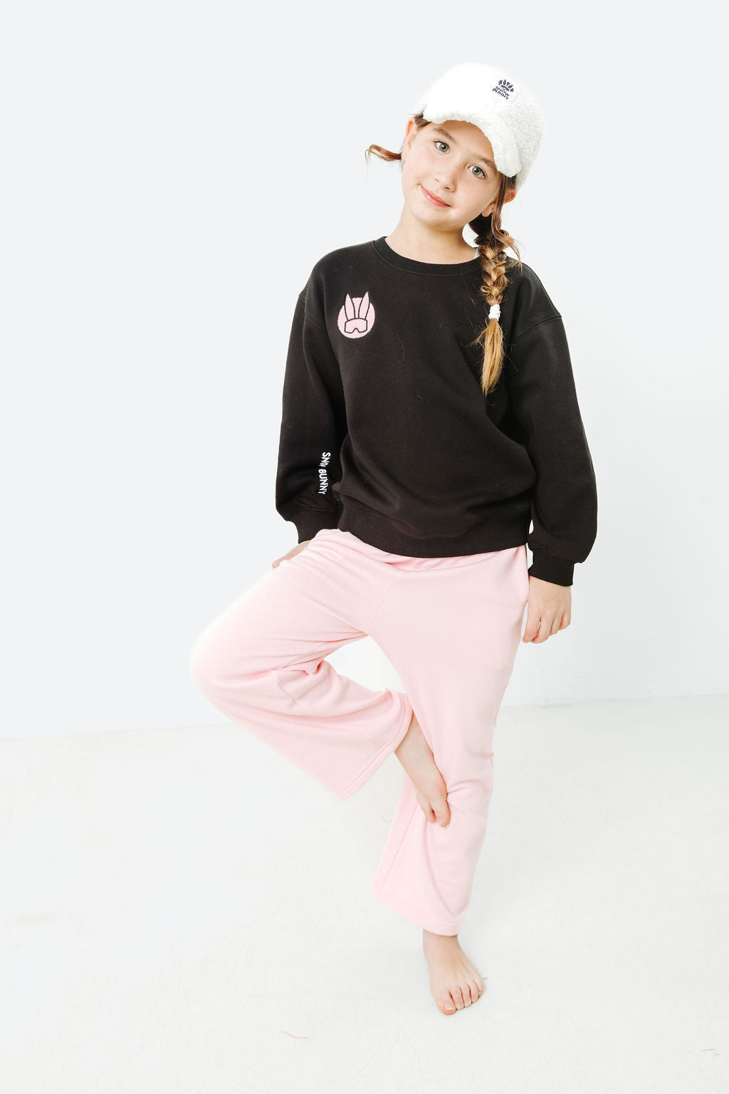 Kids Steamboat Fleece Hat