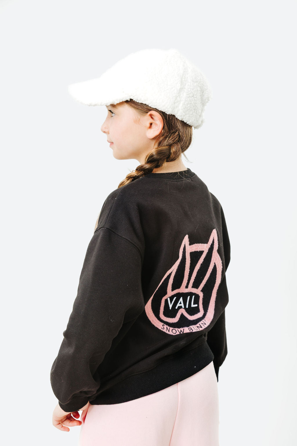 Kids Steamboat Fleece Hat