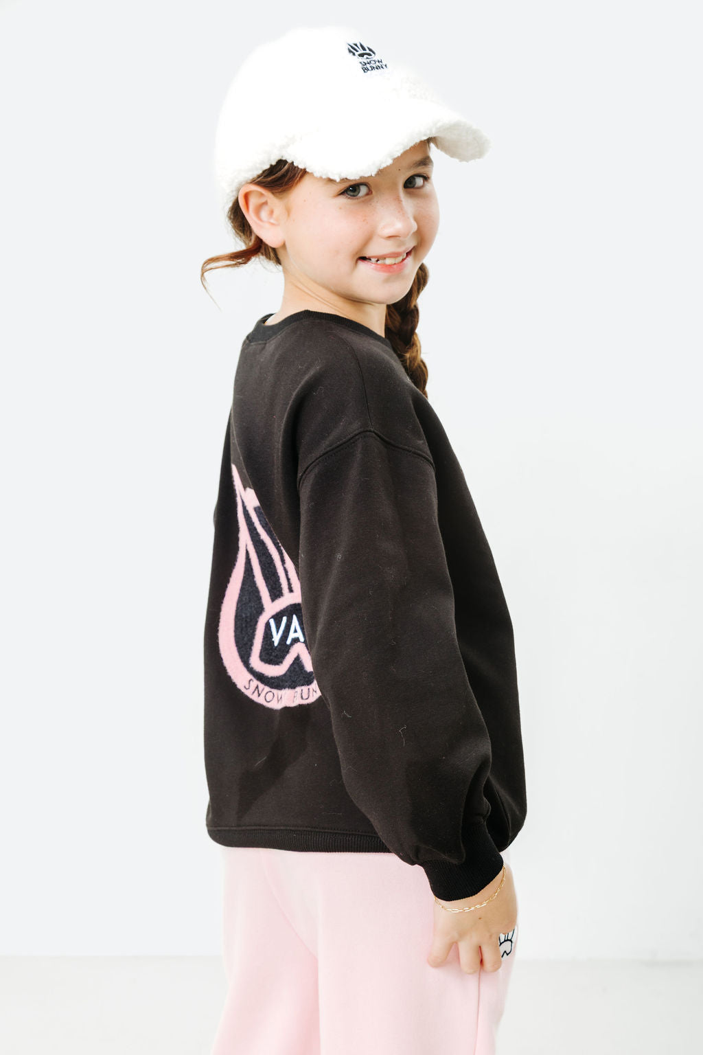 Kids Steamboat Fleece Hat