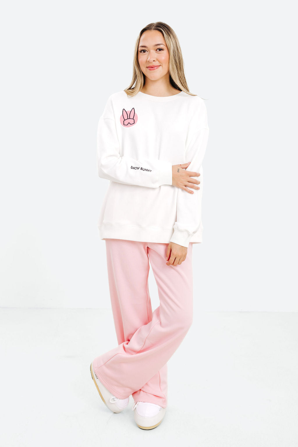 Adult Wide Leg Sweatpants