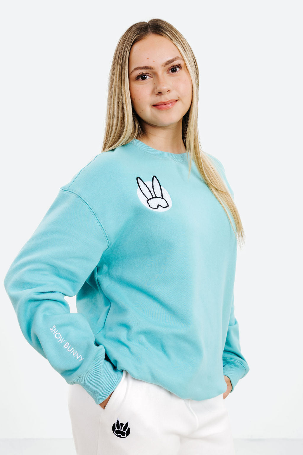 ASPEN Adult Sweatshirt with Chenille Embroidery