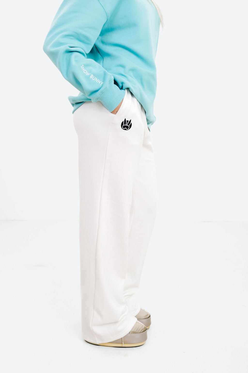 Adult Wide Leg Sweatpants