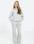 ASPEN Hoodie Sweatshirt Velvet Embroidery