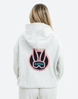 ASPEN Hoodie Sweatshirt Velvet Embroidery