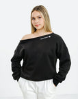 Off Shoulder Sweatshirts