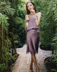 Camisole with Lace Trim