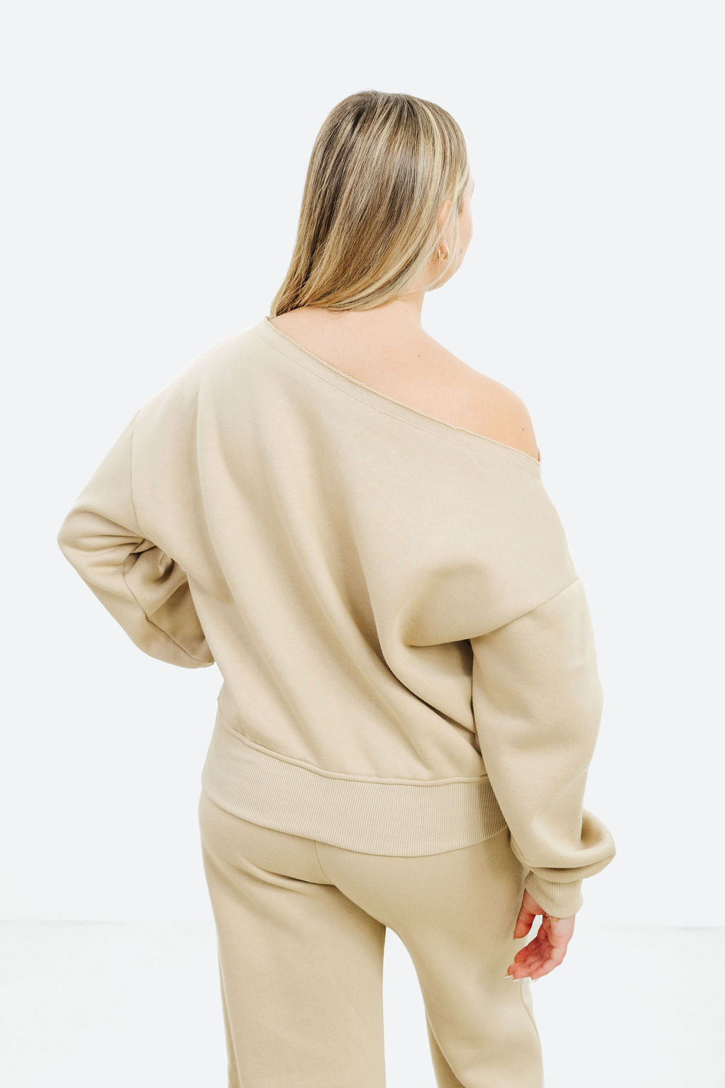 Off Shoulder Sweatshirts