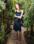 Camisole with Lace Trim