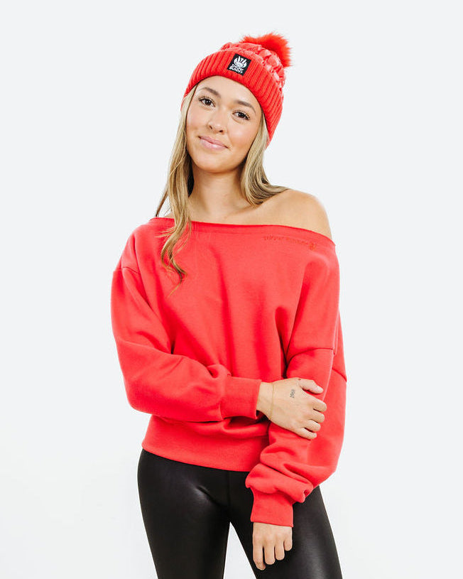Off Shoulder Sweatshirts