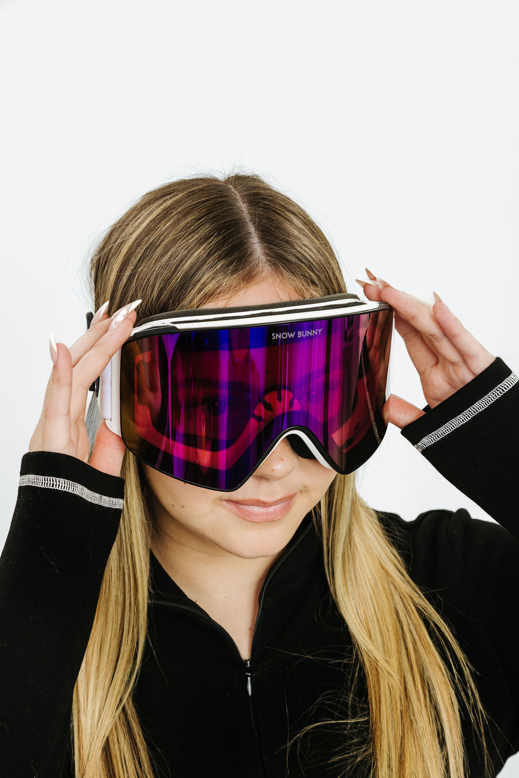 Polarized Magnetic Goggles - 2 Lenses