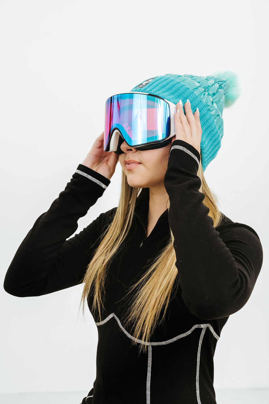 Polarized Magnetic Goggles - 2 Lenses