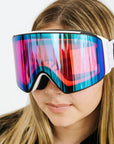 Polarized Magnetic Goggles - 2 Lenses