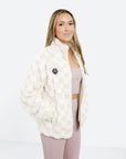 Kids Mogul Checkerboard Coat