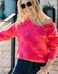 Mogul Checkerboard Sweater