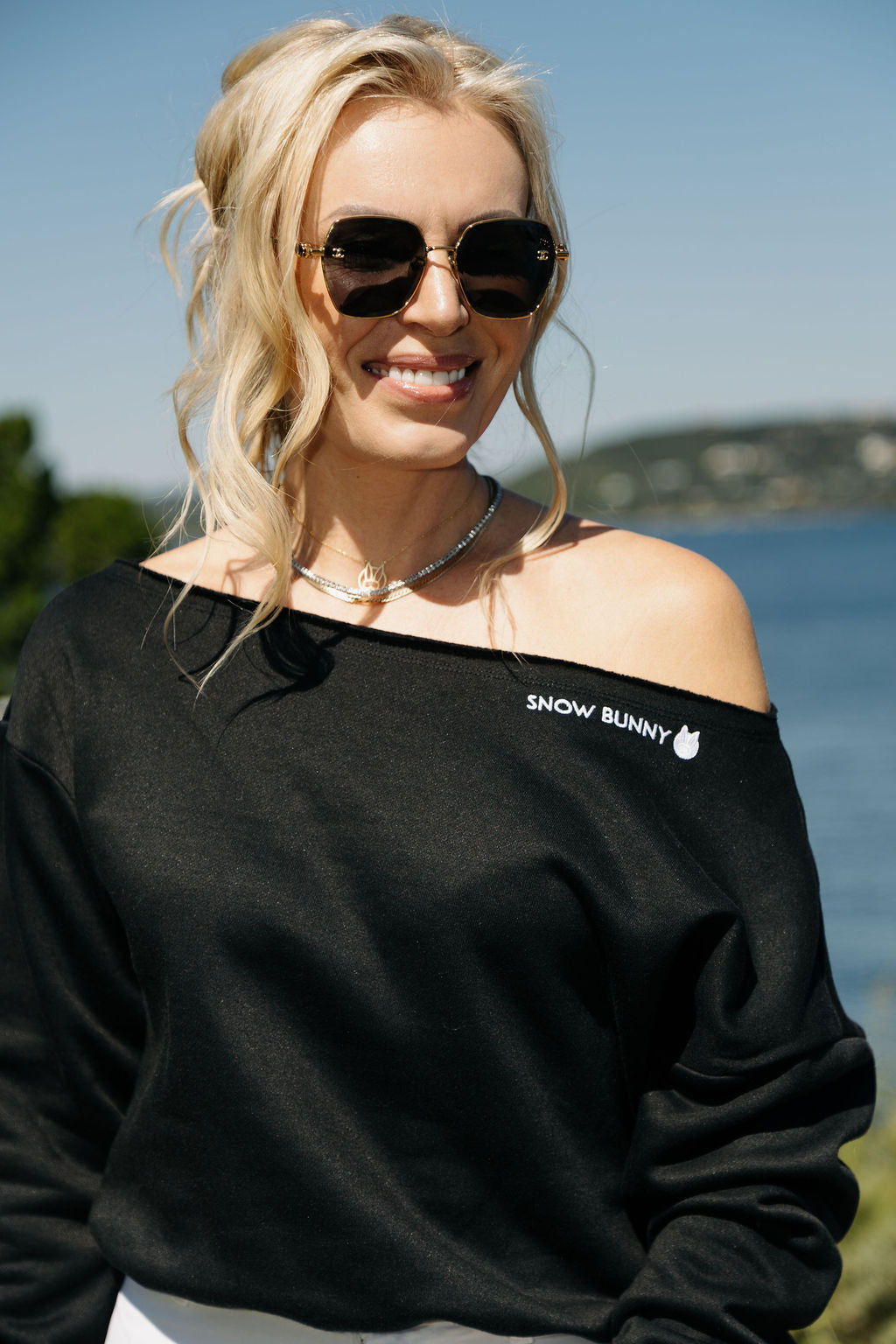 Off Shoulder Sweatshirts