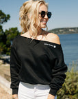 Off Shoulder Sweatshirts
