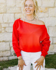 Off Shoulder Sweatshirts