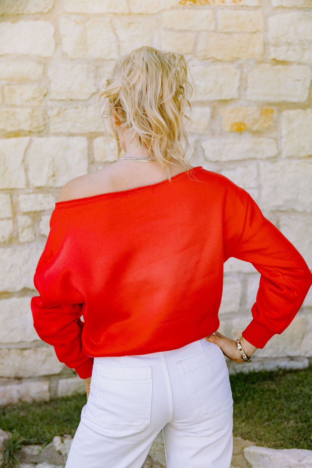 Off Shoulder Sweatshirts