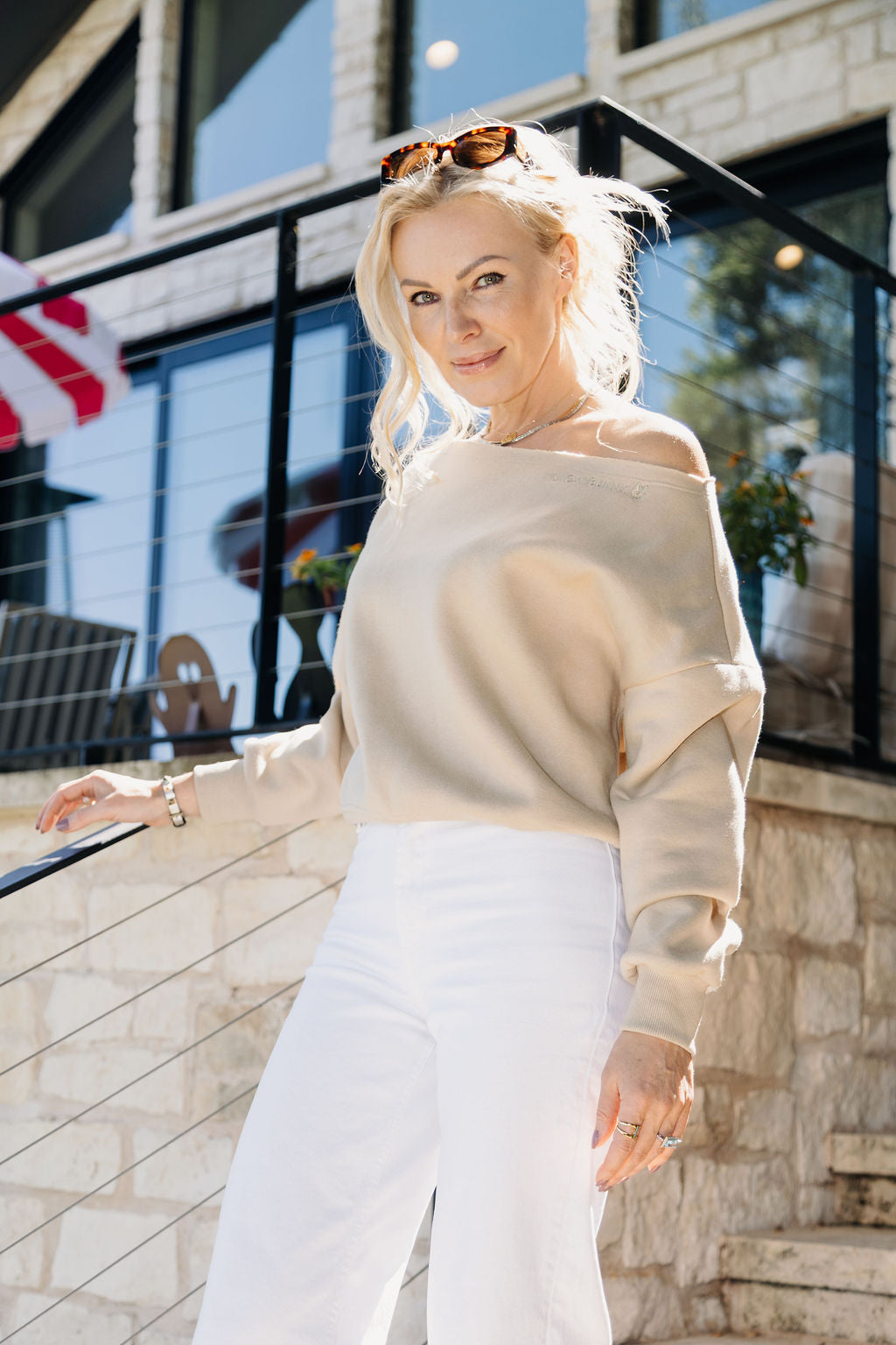 Off Shoulder Sweatshirts