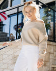Off Shoulder Sweatshirts