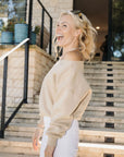 Off Shoulder Sweatshirts