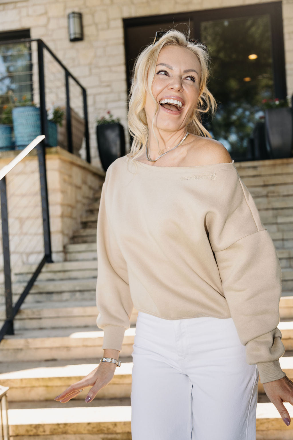 Off Shoulder Sweatshirts
