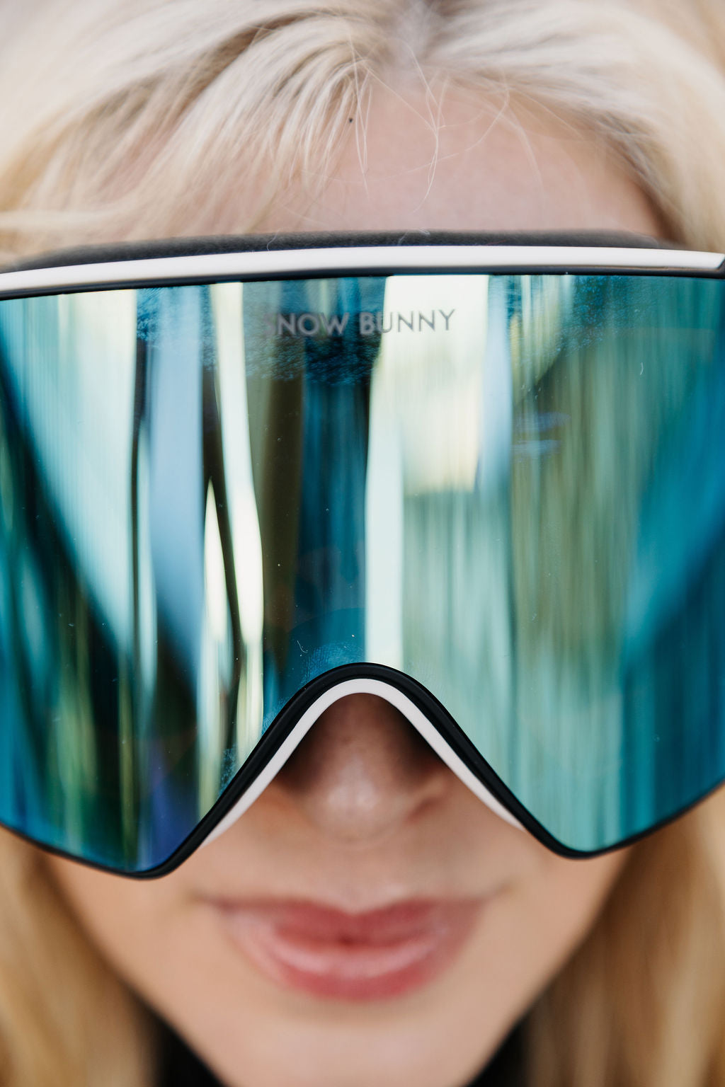 Polarized Goggles with Snow Bunny Band - 3 Revo Lenses