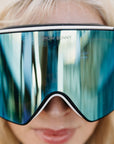 Polarized Goggles with Snow Bunny Band - 3 Revo Lenses