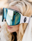 Polarized Goggles with Snow Bunny Band - 3 Revo Lenses