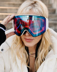 Polarized Goggles with Snow Bunny Band - 3 Revo Lenses