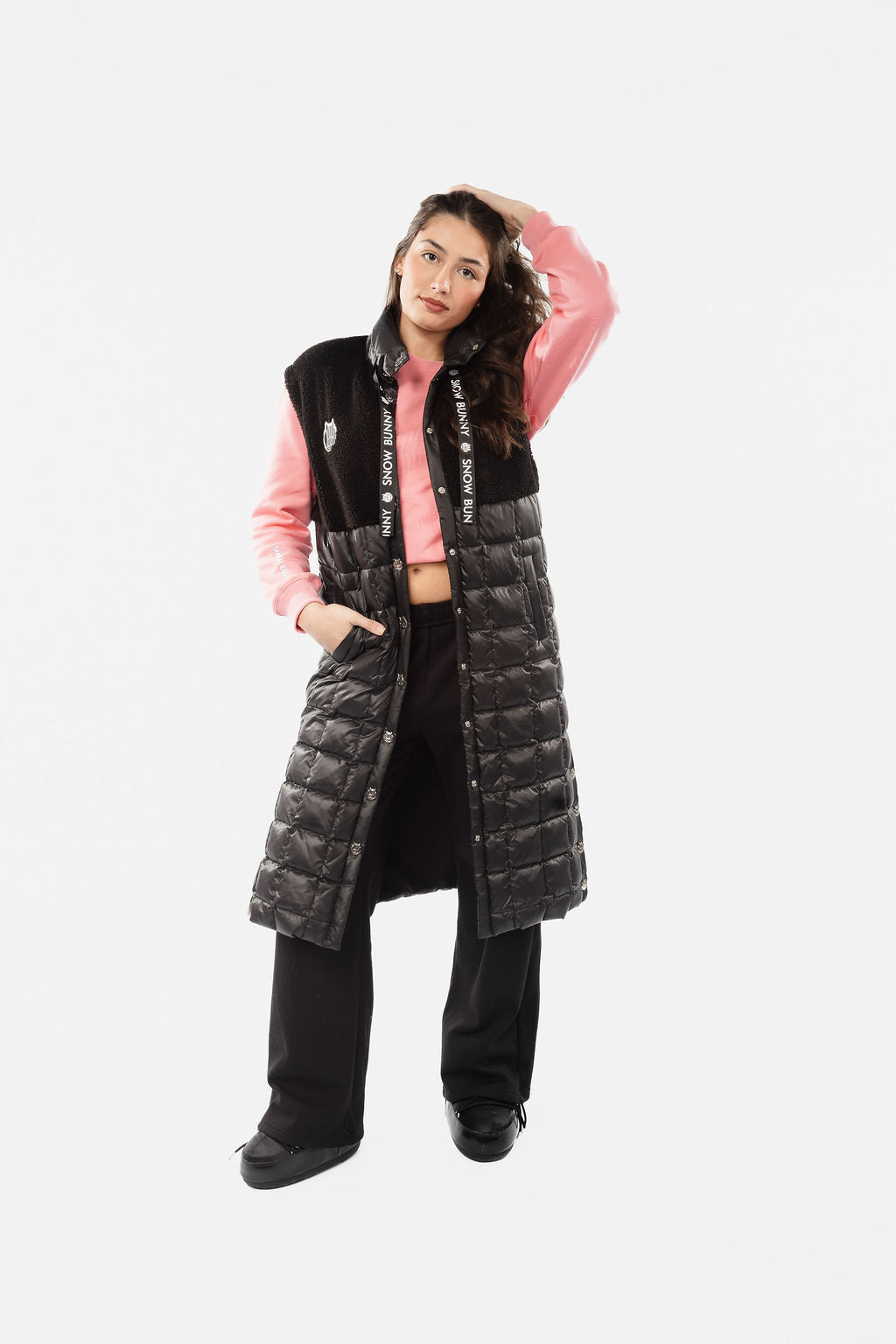 Marmot Winter Down Filled Long Vest – SNOW BUNNY