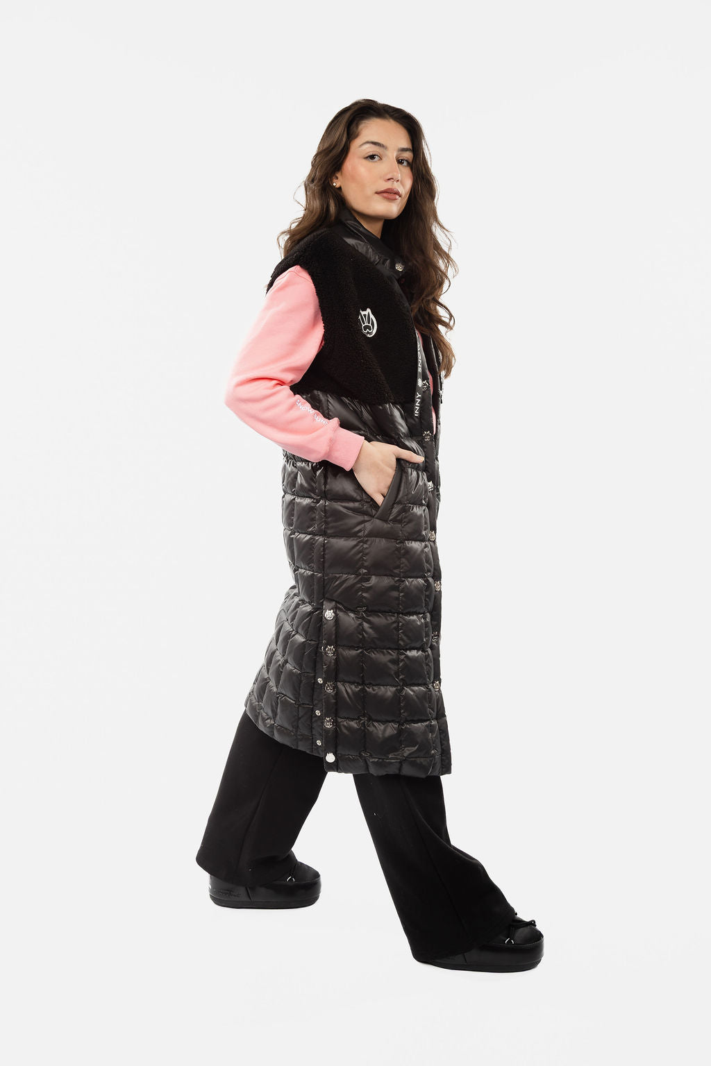 Marmot Winter Down Filled Long Vest