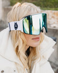 Polarized Goggles with Snow Bunny Band - 3 Revo Lenses