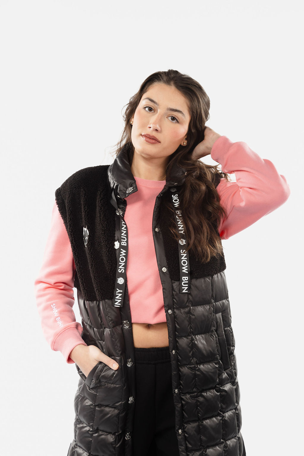 ASPEN Sweatshirt Velvet Embroidery