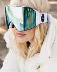 Polarized Goggles with Snow Bunny Band - 3 Revo Lenses
