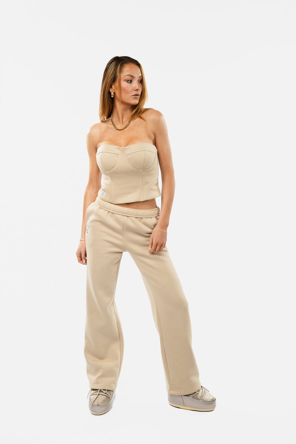 Adult Wide Leg Sweatpants