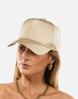 Satin Trucker Hat