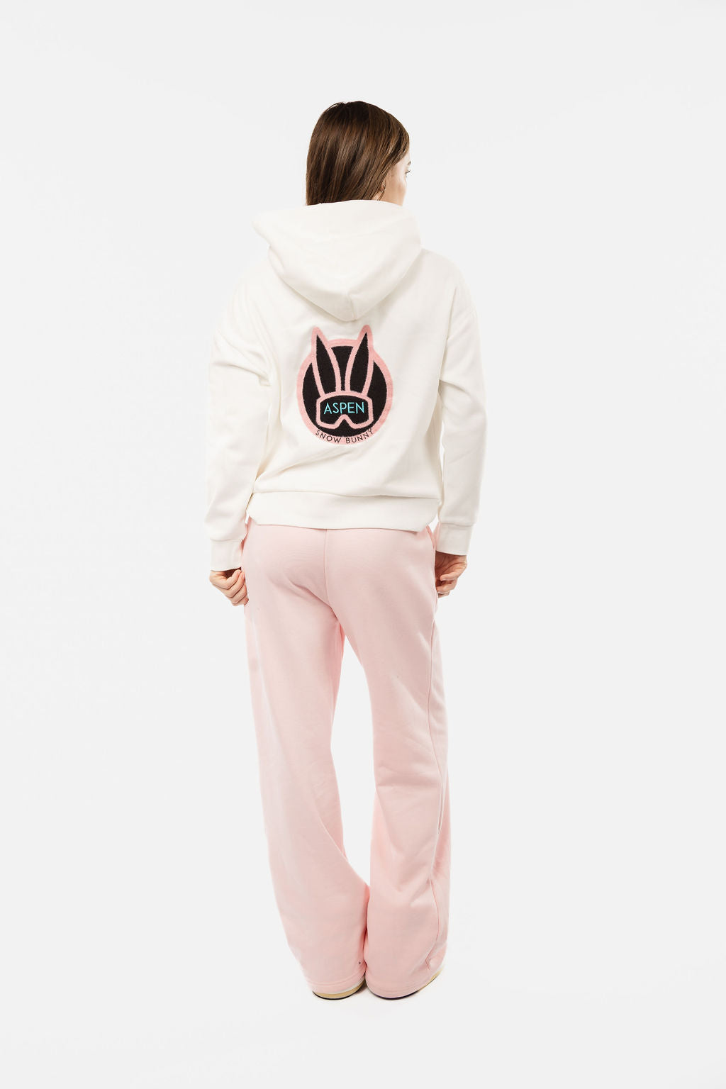 ASPEN Hoodie Sweatshirt Velvet Embroidery