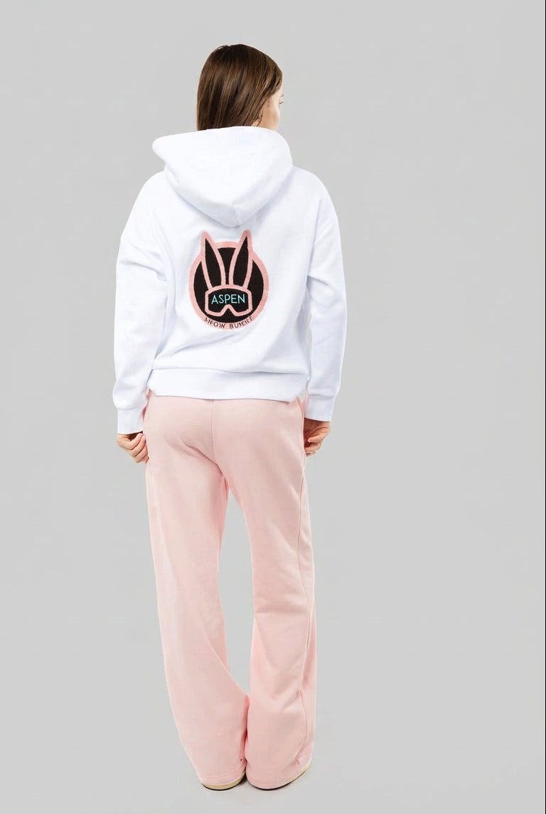 ASPEN Hoodie Sweatshirt Velvet Embroidery