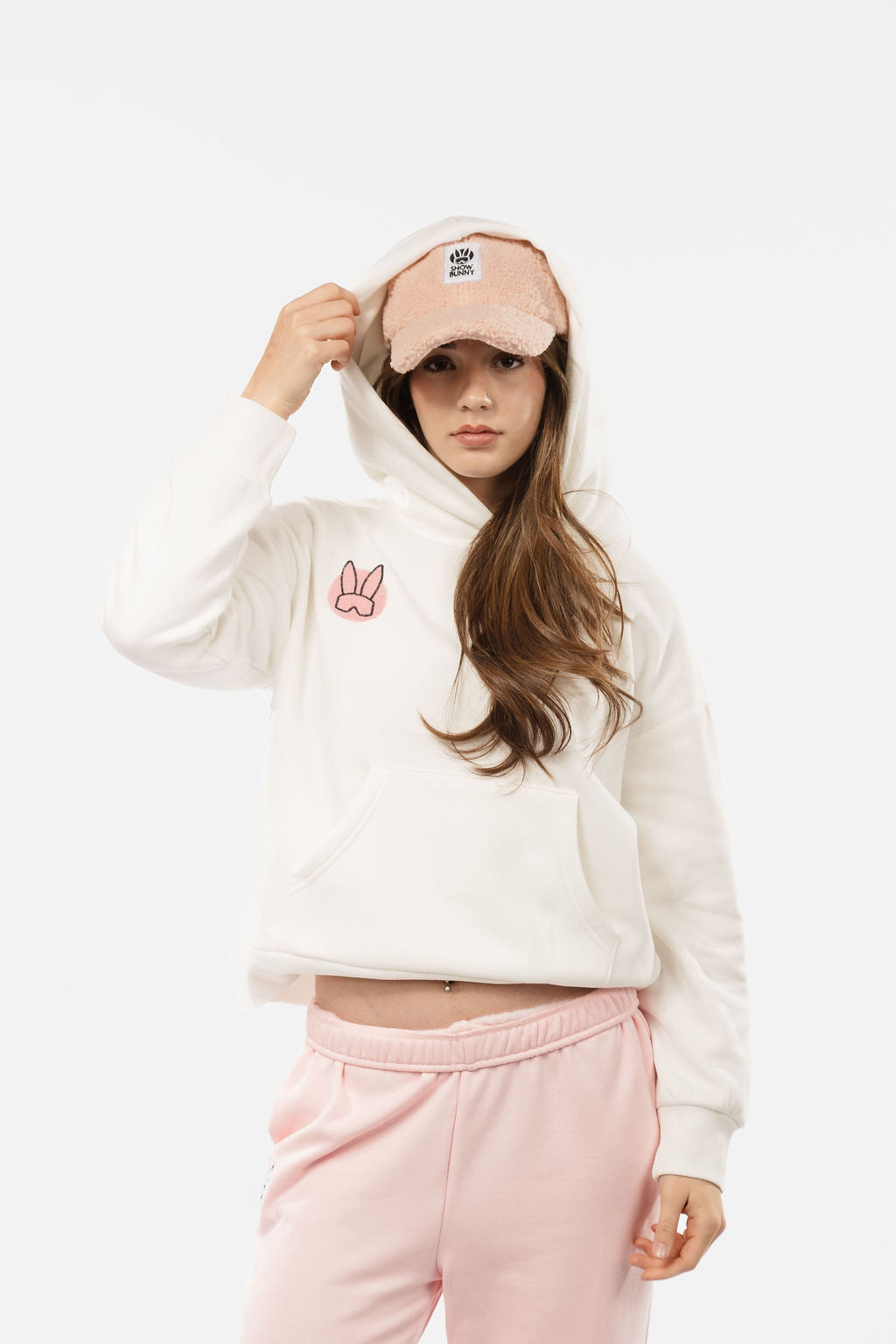ASPEN Hoodie Sweatshirt Velvet Embroidery