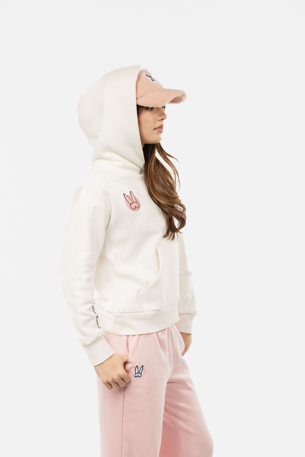 ASPEN Hoodie Sweatshirt Velvet Embroidery