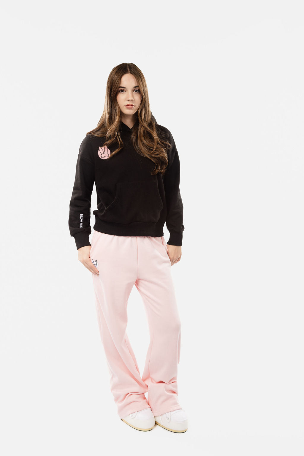 ASPEN Hoodie Sweatshirt Velvet Embroidery